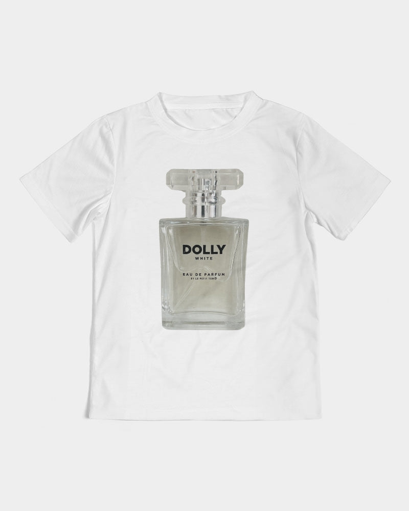 DOLLY PERFUME BOTTLE WHITE Kids Tee – DOLLY by Le Petit Tom ®