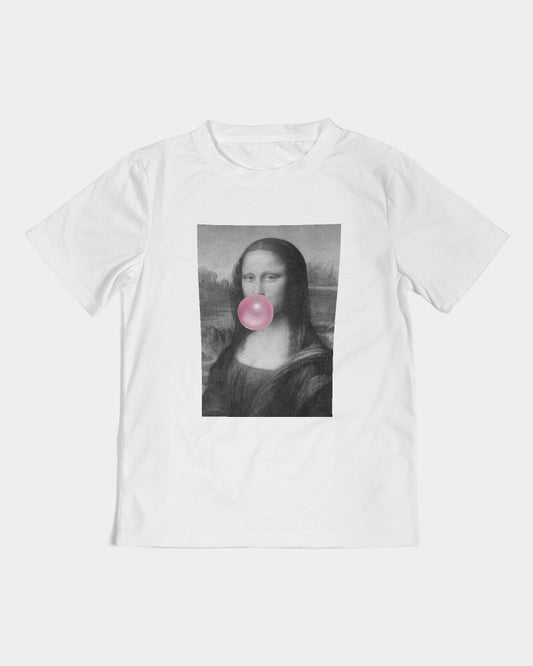 MONA LISA BUBBLEGUM Kids  All-Over Print Tee