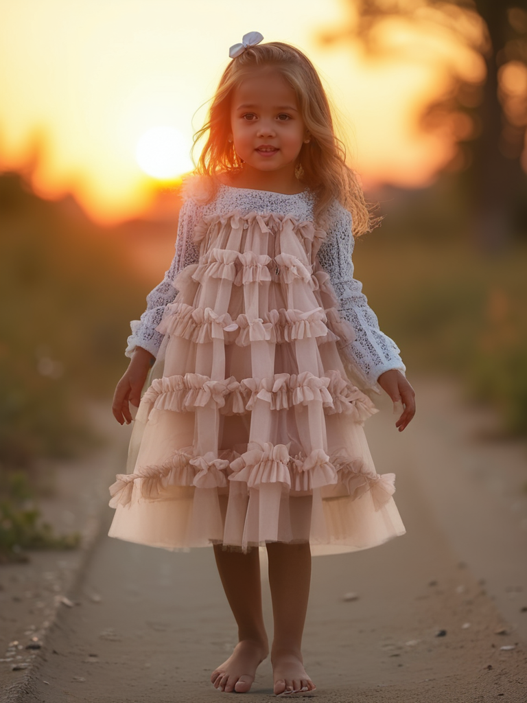 DOLLY PINK PLEASE! PAS DE CHAT TUTU DRESS Ballet pink