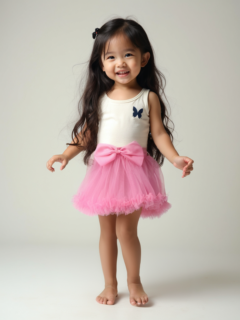 DOLLY PINK PLEASE! SWEET TEDDY TUTU Aurora Bubblegum pink