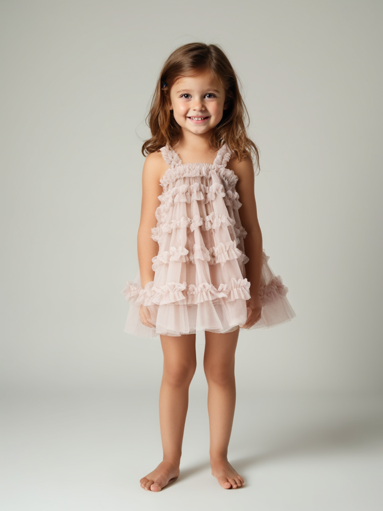 DOLLY PINK PLEASE! PAS DE CHAT TUTU DRESS Ballet pink