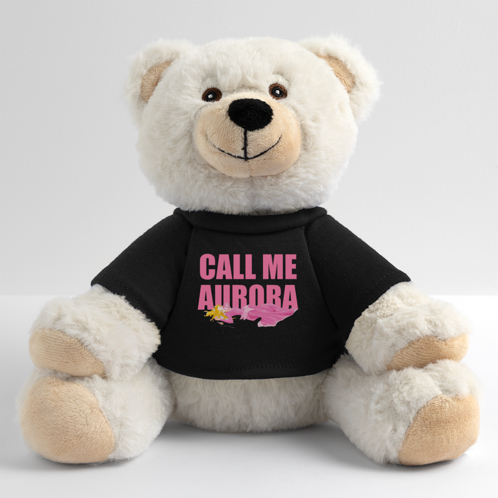 DOLLY® Call Me Aurora MiniFeet® RecycelBär® Teddy Bear Cream - black