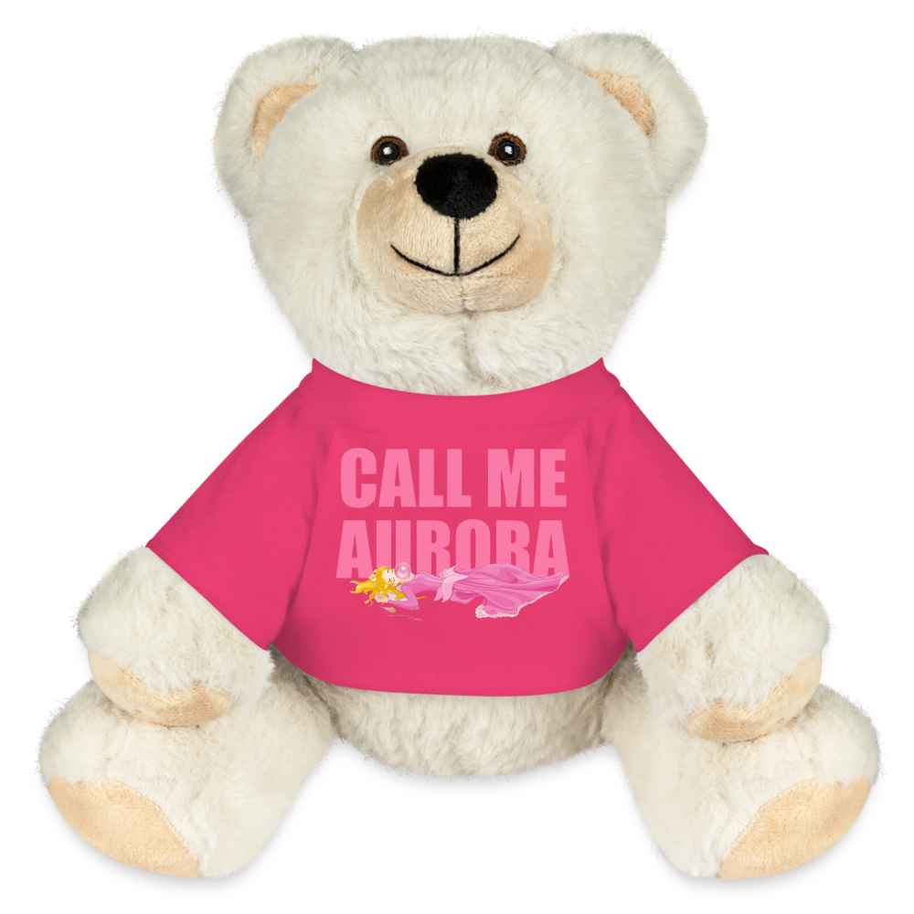 DOLLY® Call Me Aurora MiniFeet® RecycelBär® Teddy Bear Cream - pink