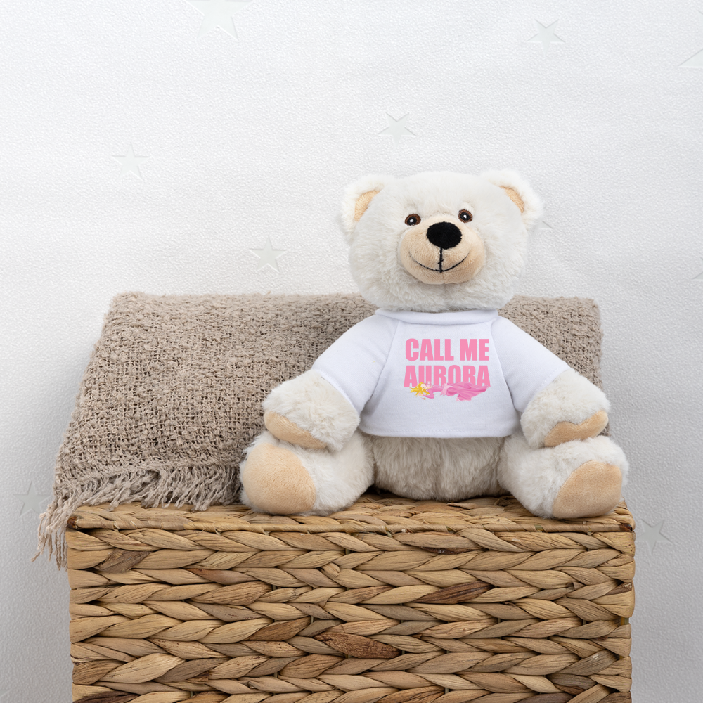 DOLLY® Call Me Aurora MiniFeet® RecycelBär® Teddy Bear Cream - white