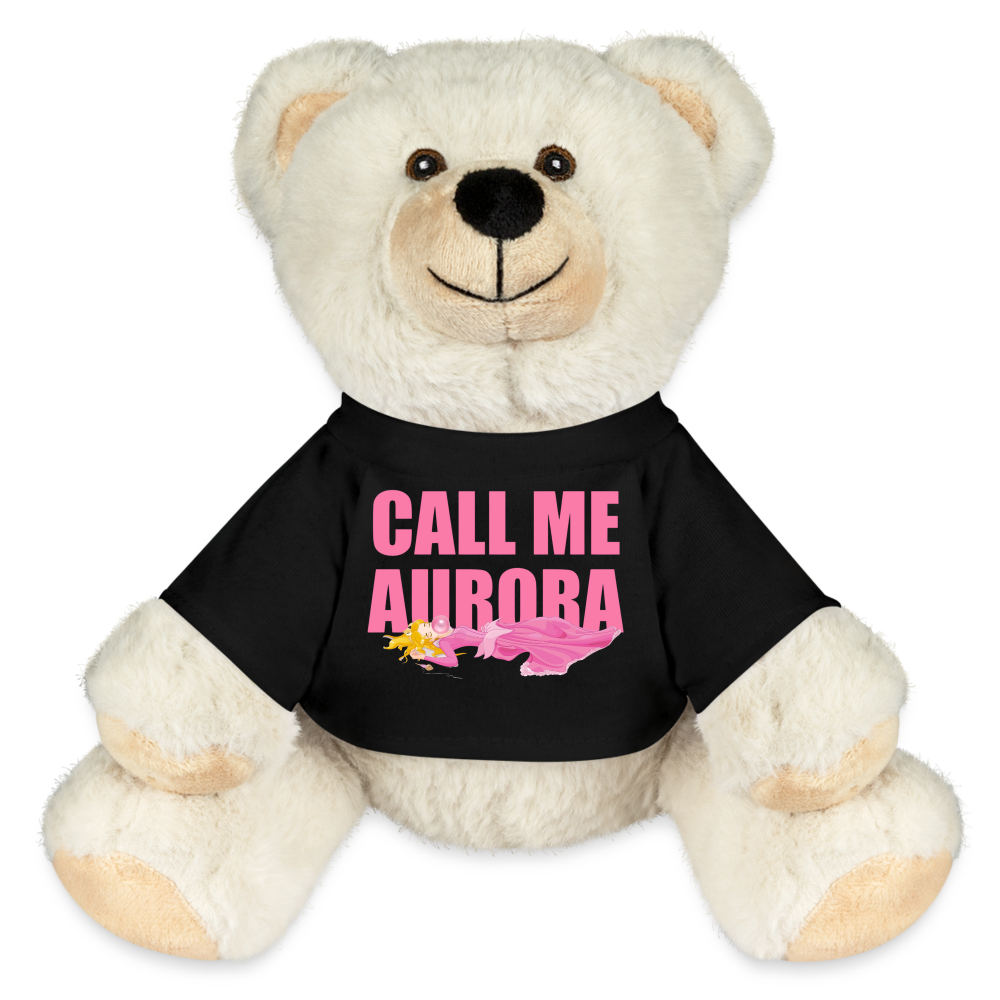 DOLLY® Call Me Aurora MiniFeet® RecycelBär® Teddy Bear Cream - black