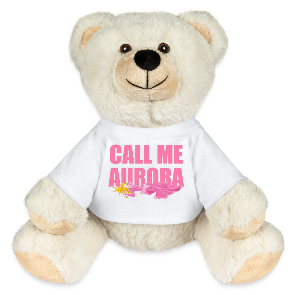 DOLLY® Call Me Aurora MiniFeet® RecycelBär® Teddy Bear Cream - white