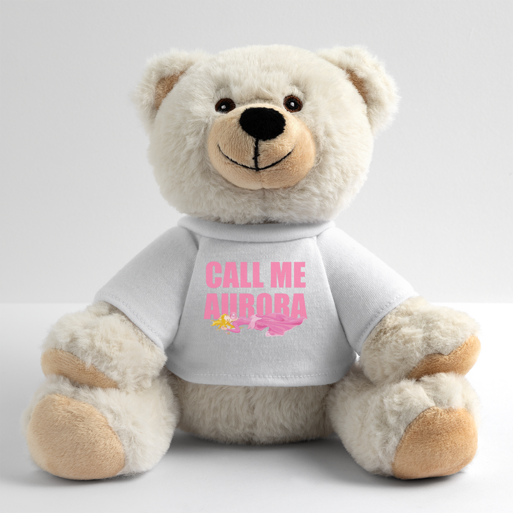 DOLLY® Call Me Aurora MiniFeet® RecycelBär® Teddy Bear Cream - white