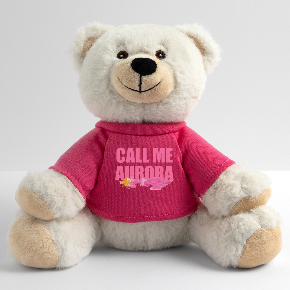 DOLLY® Call Me Aurora MiniFeet® RecycelBär® Teddy Bear Cream - pink