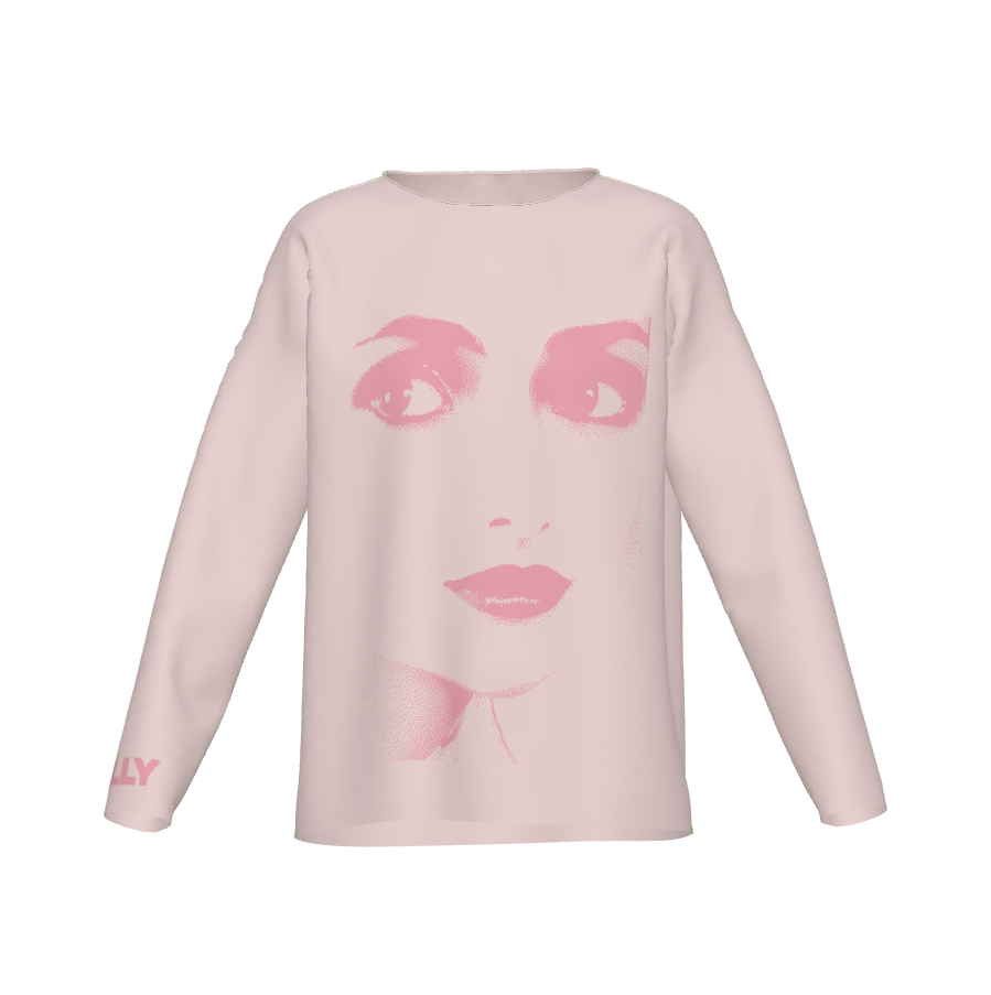 DOLLY Face Dorothy Balletpink Pink Sweater