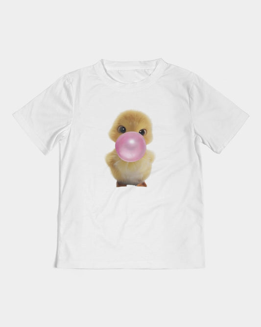 Pink PLease! And Bubblegum and a Duckling please Kids  All-Over Print Tee