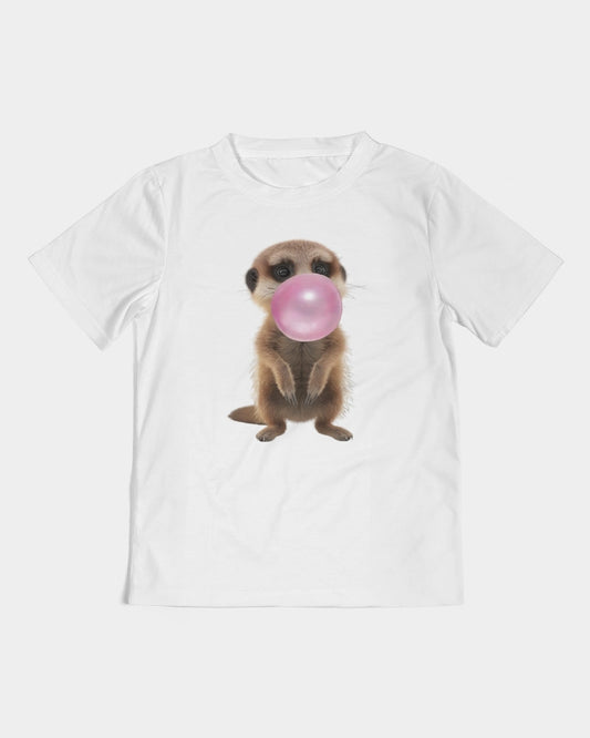 Pink Please! And Bubblegum and a Baby Meerkat please Kids  All-Over Print Tee