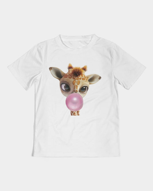 Pink PLease! And Bubblegum and a Giraffe please Kids  All-Over Print Tee