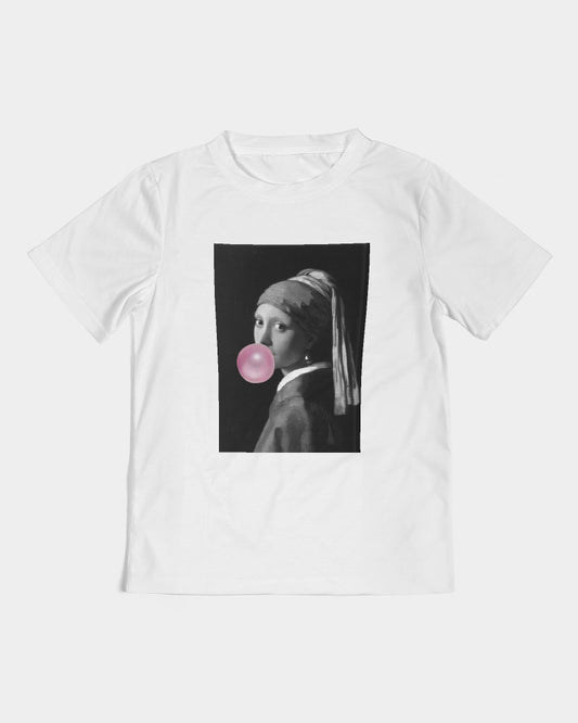 GIRL WITH THE PEARL EARRING BUBBLEGUM  Kids  All-Over Print Tee