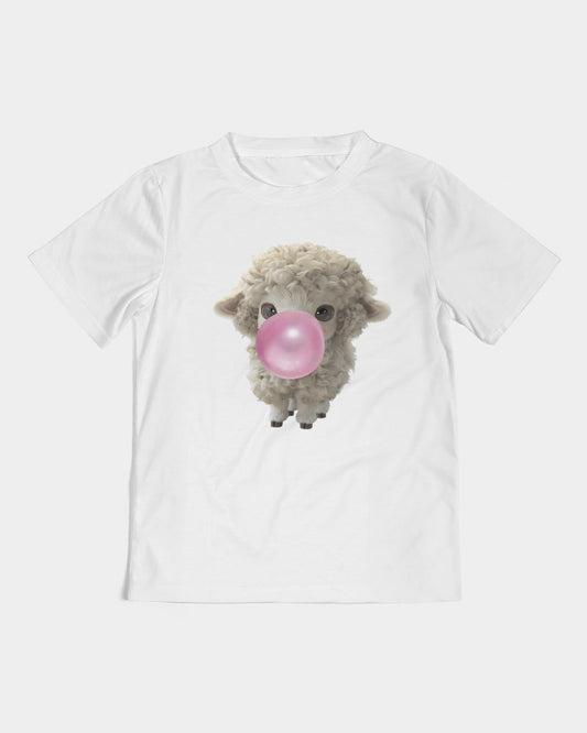 Pink Please! And Bubblegum and a Baby Lamb please Kids  All-Over Print Tee