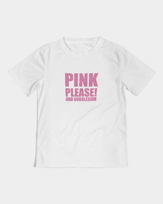 PINK PLEASE AND BUBBLEGUM! Kids  All-Over Print Tee