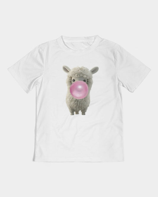 Pink Please! And Bubblegum and a Baby Alpaca please Kids  All-Over Print Tee