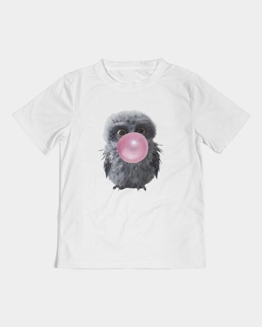 Pink Please! And Bubblegum and a Baby Owl please Kids  All-Over Print Tee