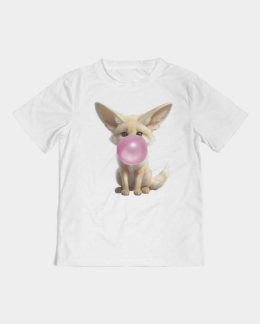 Pink Please! And Bubblegum and a Fennec Fox please Kids  All-Over Print Tee