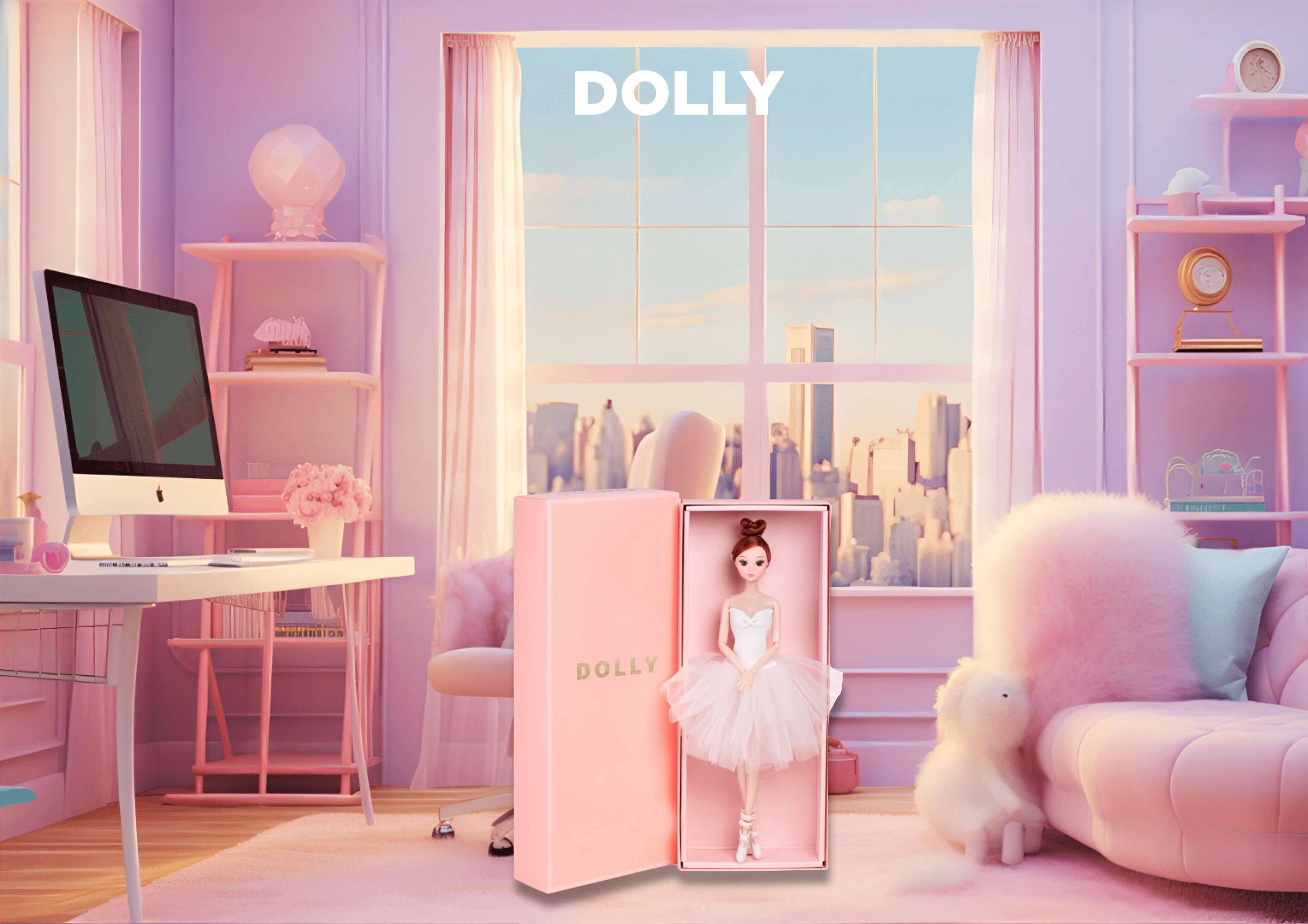 DOLLY by Le Petit Tom ® Tutus, Dresses, Ballerinas, Eau de Parfum