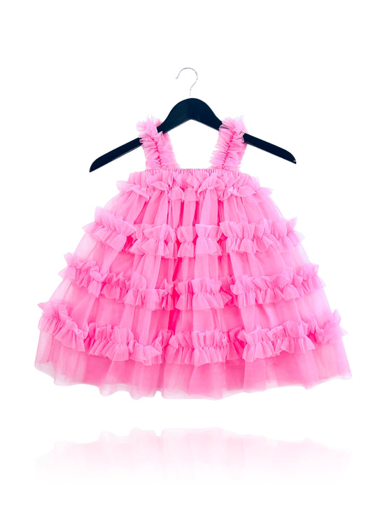 DOLLY PINK PLEASE! PAS DE CHAT TUTU DRESS Aurora Bubblegum pink