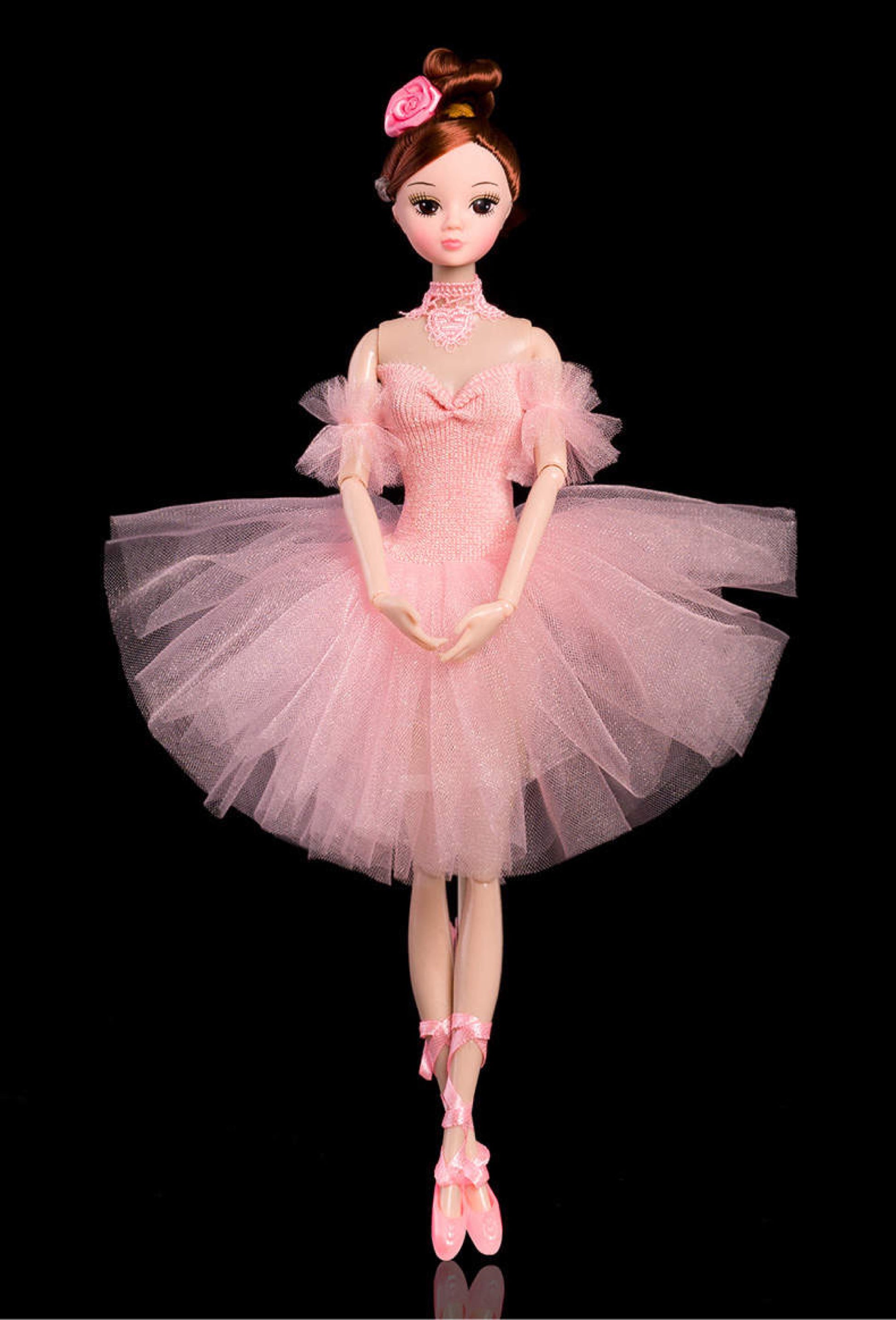 Barbie MATTEL Bailarina Rosa