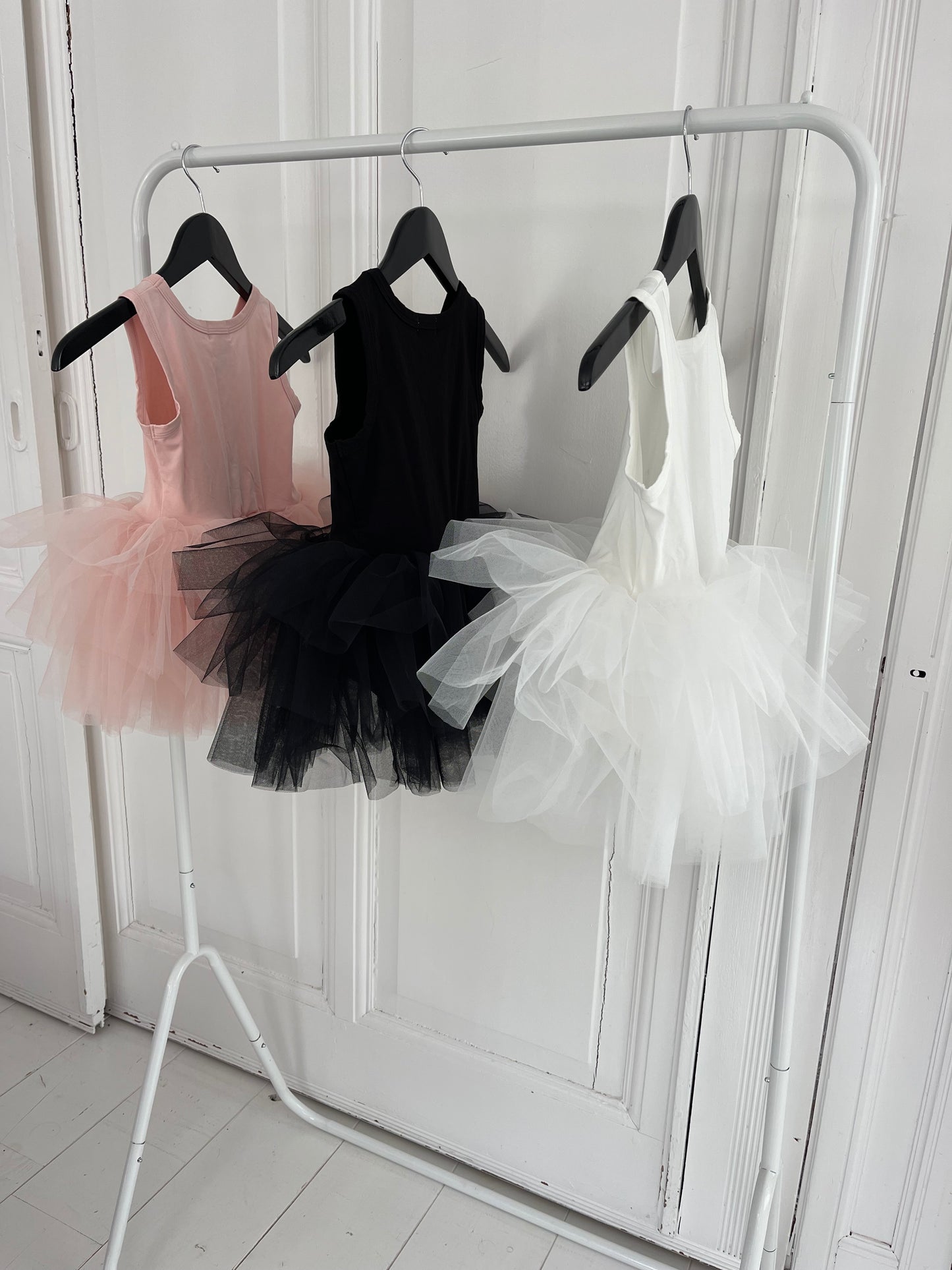 DOLLY TIMELESS COTTON TUTU DRESS black