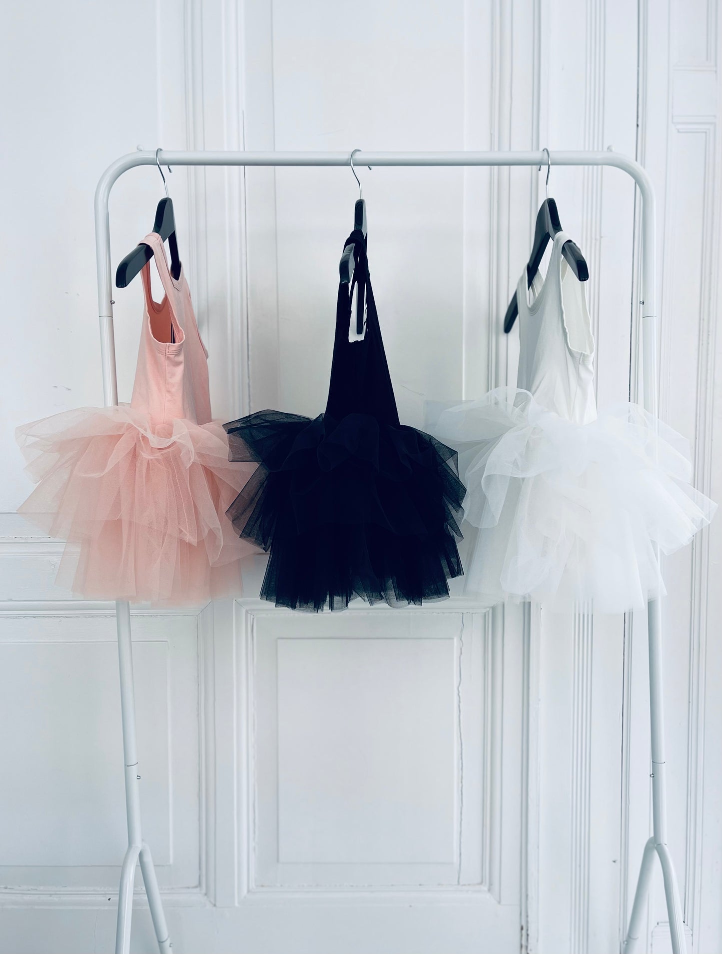 DOLLY TIMELESS COTTON TUTU DRESS black