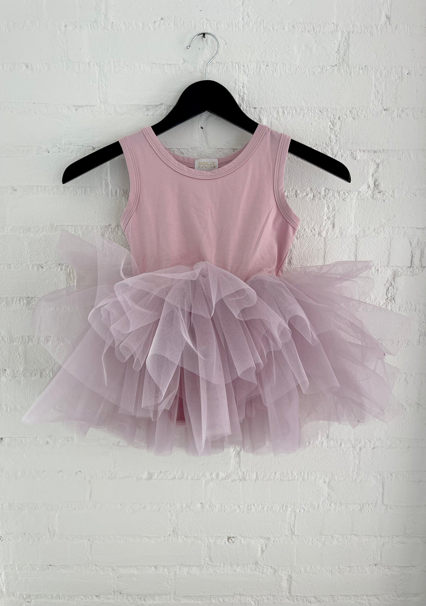 DOLLY TIMELESS COTTON TUTU DRESS violet