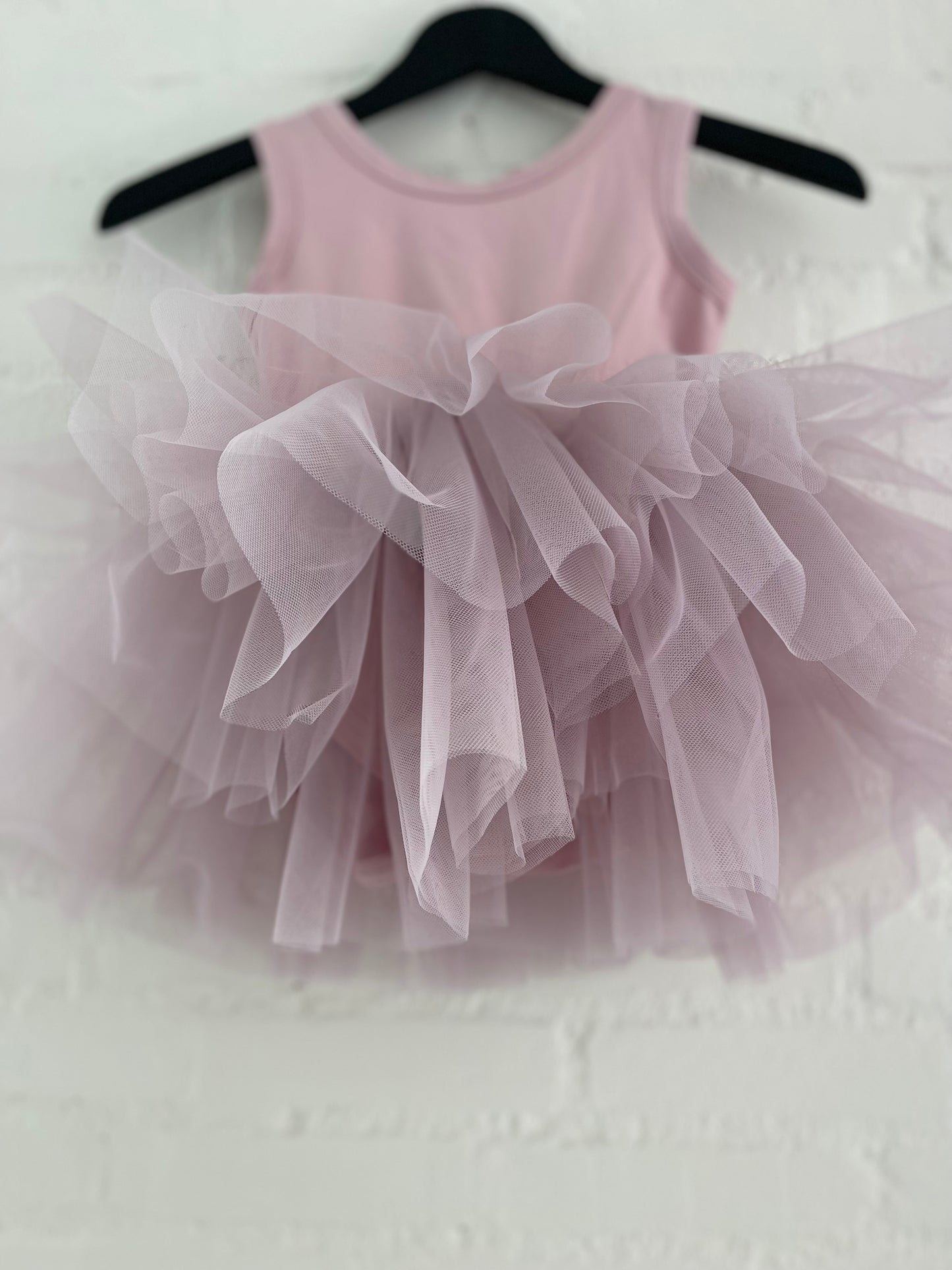 DOLLY TIMELESS COTTON TUTU DRESS violet