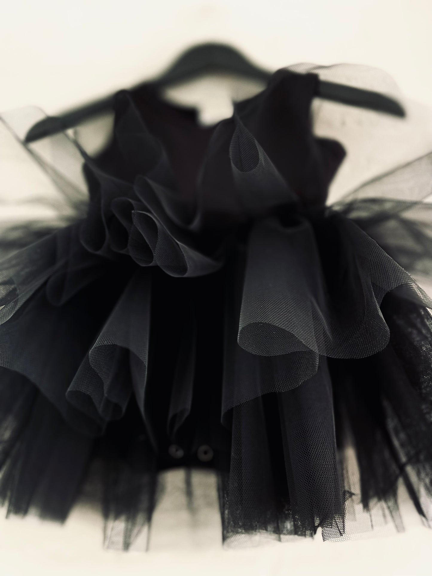 DOLLY TIMELESS COTTON TUTU DRESS black