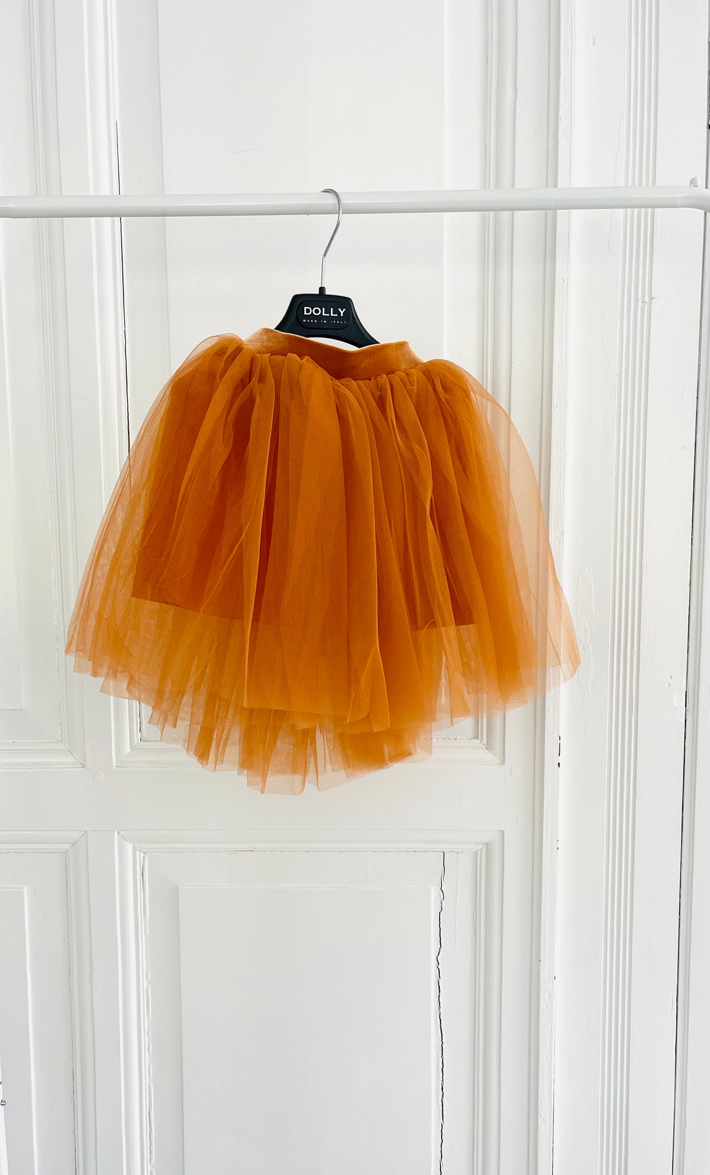 DOLLY CLASSIC TUTU WITH VELVET WAIST caramel