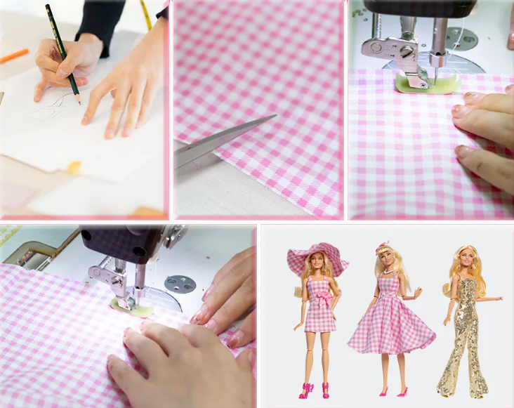 4 Ways to Make Clothes for Your Doll