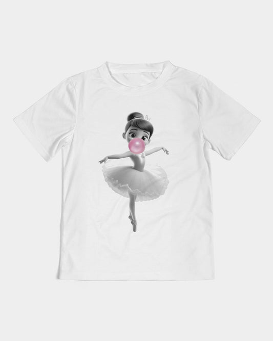 Bubblegum Ballerina Kids  All-Over Print Tee