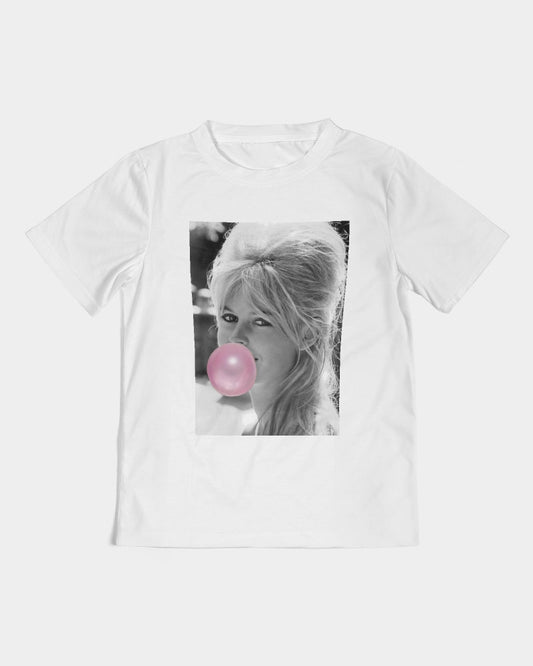 Brigitte Bardot Bubblegum DOLLY's Icon Kids  All-Over Print Tee