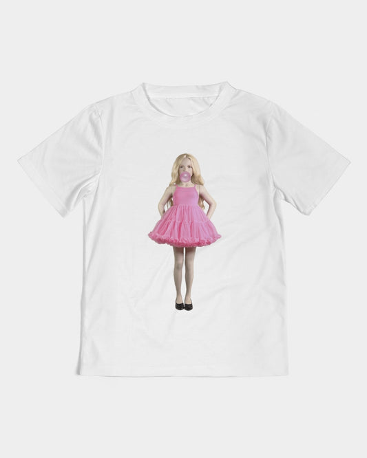 PINK PLEASE! AND BUBBLEGUM - DOLLY MANNEQUIN - 20Th Anniversary Special  Kids  All-Over Print Tee