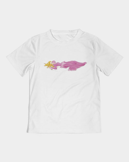 AURORA BUBBLEGUM Kids  All-Over Print Tee