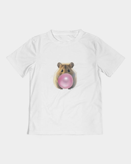 Pink Please! And Bubblegum and a Hamster please Kids  All-Over Print Tee