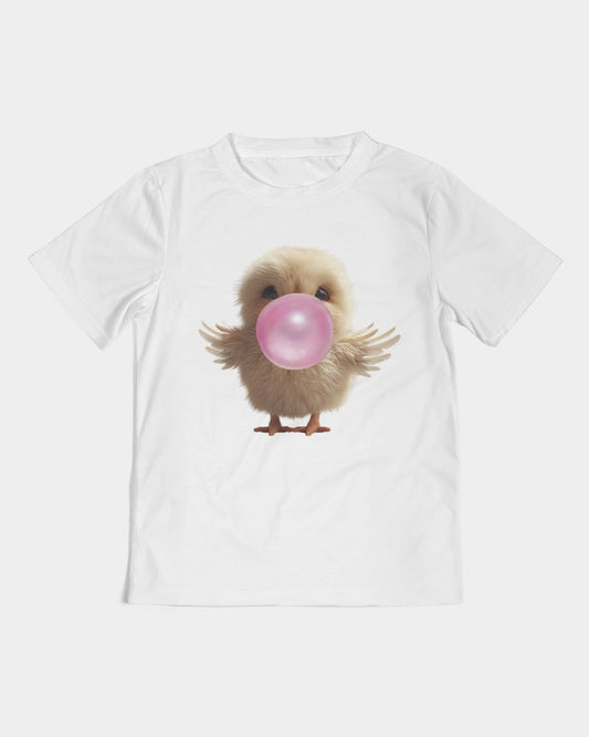 Pink Please! Bubblegum and a Chick please Kids  All-Over Print Tee