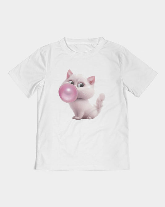 Pink Please! And Bubblegum and a Cat Please Kids  All-Over Print Tee