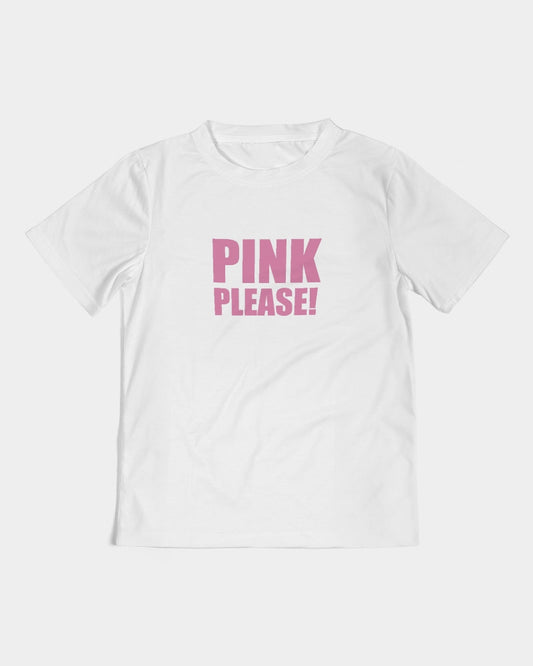 PINK PLEASE! Kids  All-Over Print Tee