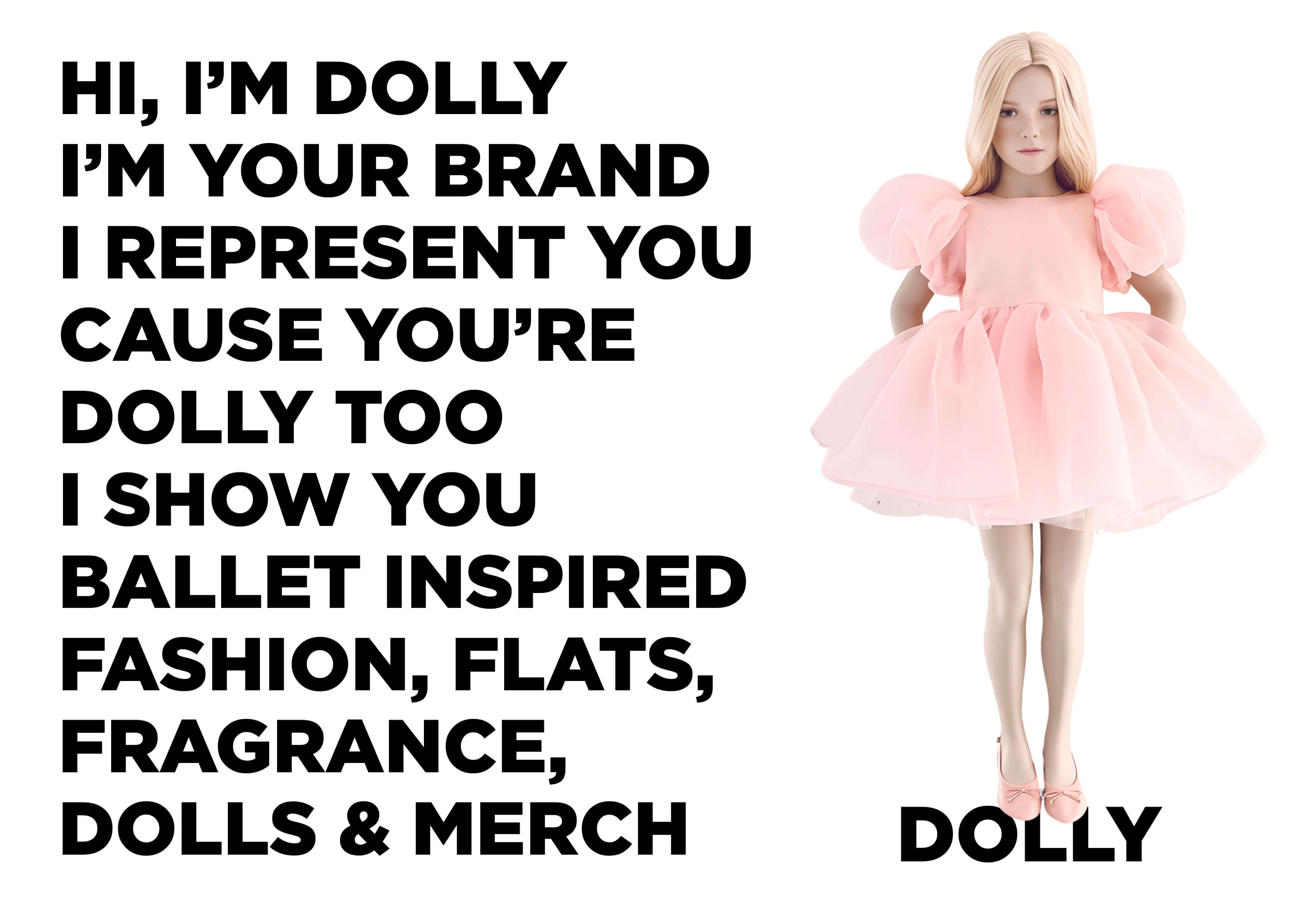 DOLLY by Le Petit Tom ® Tutus, Dresses, Ballerinas, Eau de Parfum