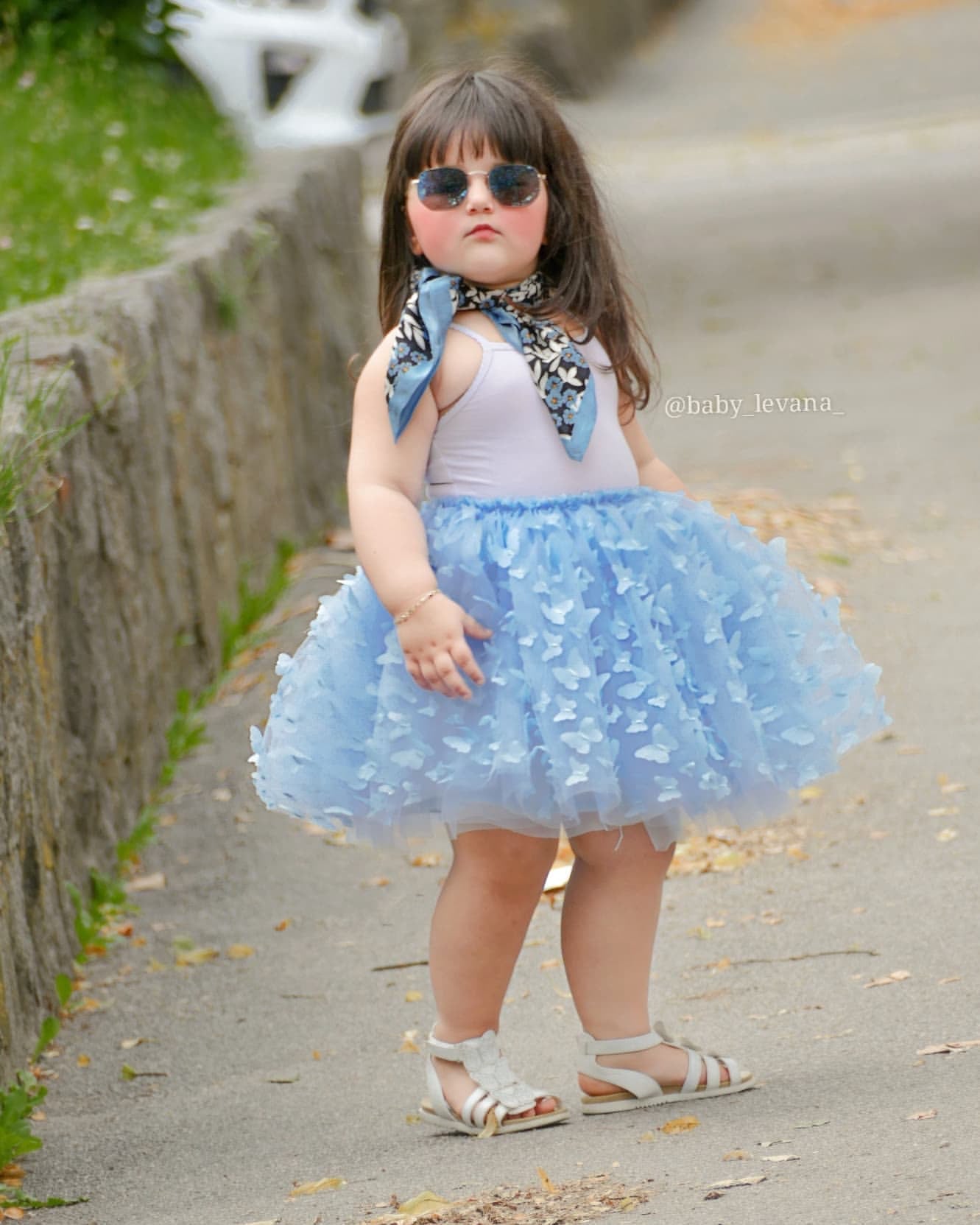 Baby blue outlet tutu dress