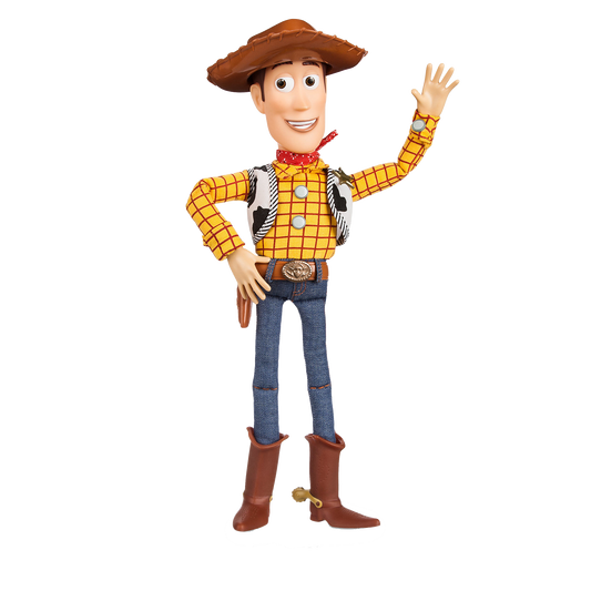 Toy Story Woody Original Muñeco que Habla Woody pop - Interactivo 