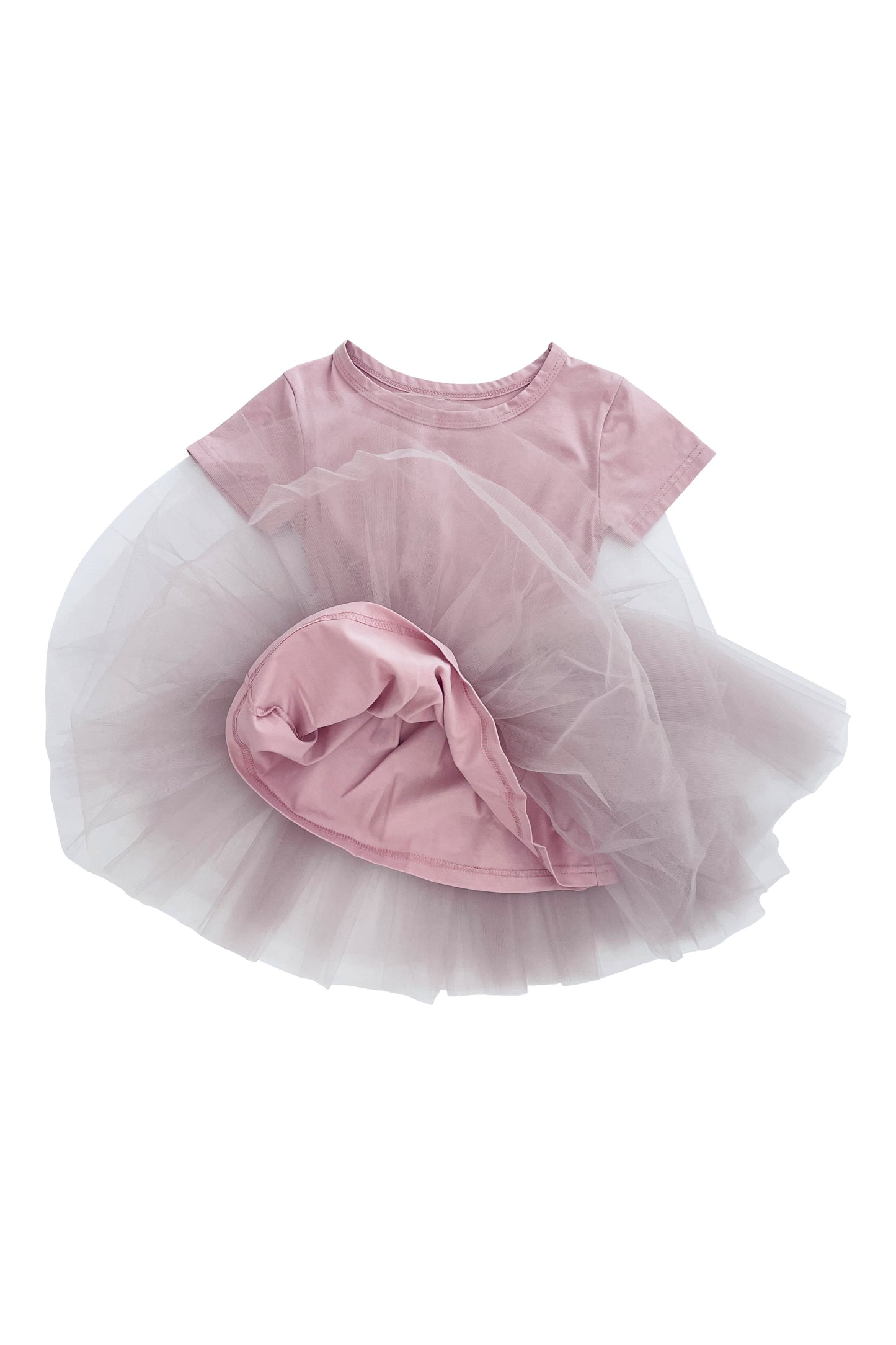 DOLLY® STARS &amp; MOON ⭐️ 🌙 VESTIDO DE HADA DE TUL rosa ballet