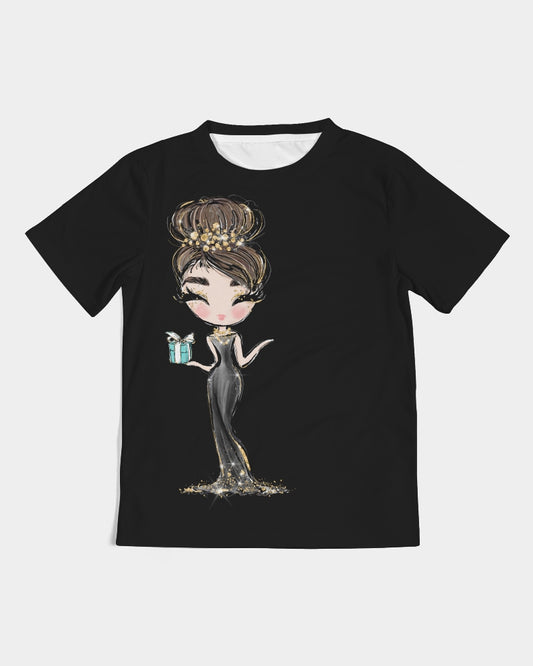 Camiseta para niños DOLLY GOLIGHTLY NEGRO 