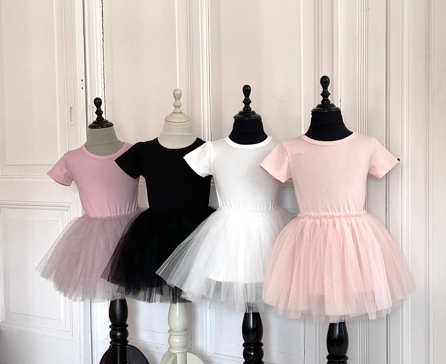 DOLLY® STARS &amp; MOON ⭐️ 🌙 VESTIDO DE HADA DE TUL rosa ballet