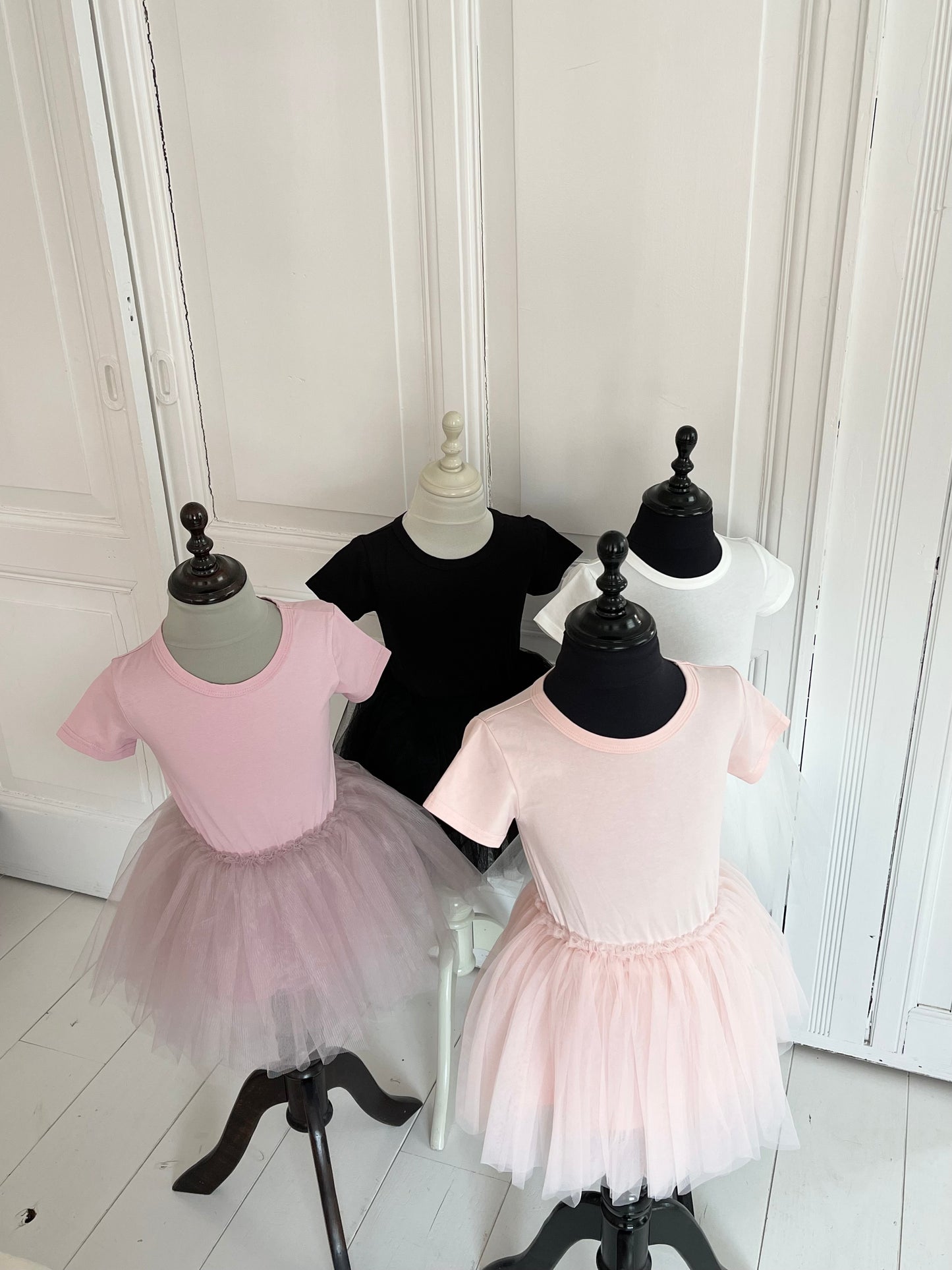 DOLLY® STARS &amp; MOON ⭐️ 🌙 VESTIDO DE HADA DE TUL rosa ballet