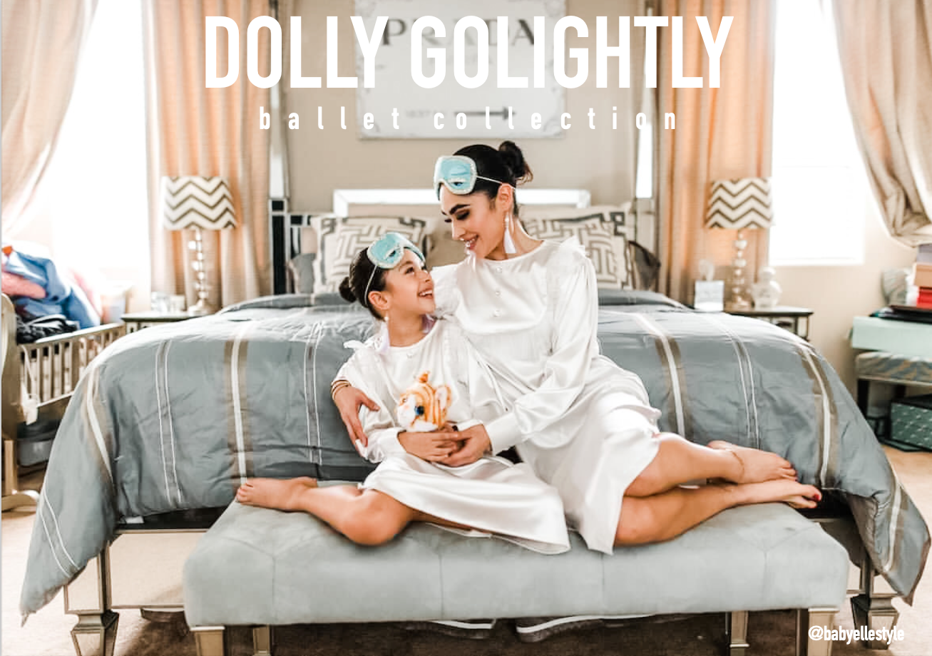 DOLLY GOLIGHTLY Breakfast @ Tiffany's TUXEDO SLEEP DRESS SET off-white –  DOLLY by Le Petit Tom ®