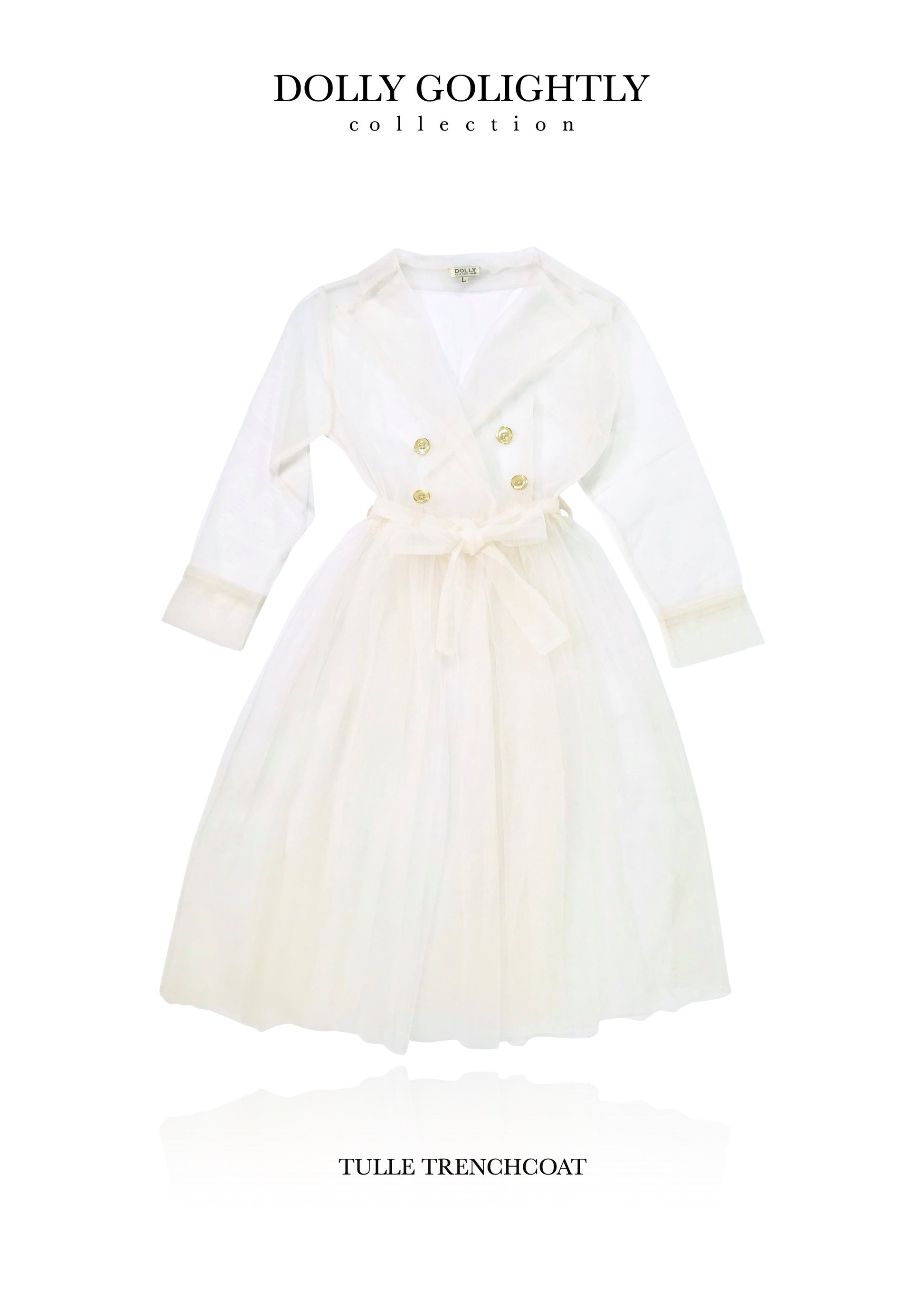 DOLLY GOLIGHTLY Breakfast @ Tiffany's TUXEDO SLEEP DRESS SET off-white –  DOLLY by Le Petit Tom ®