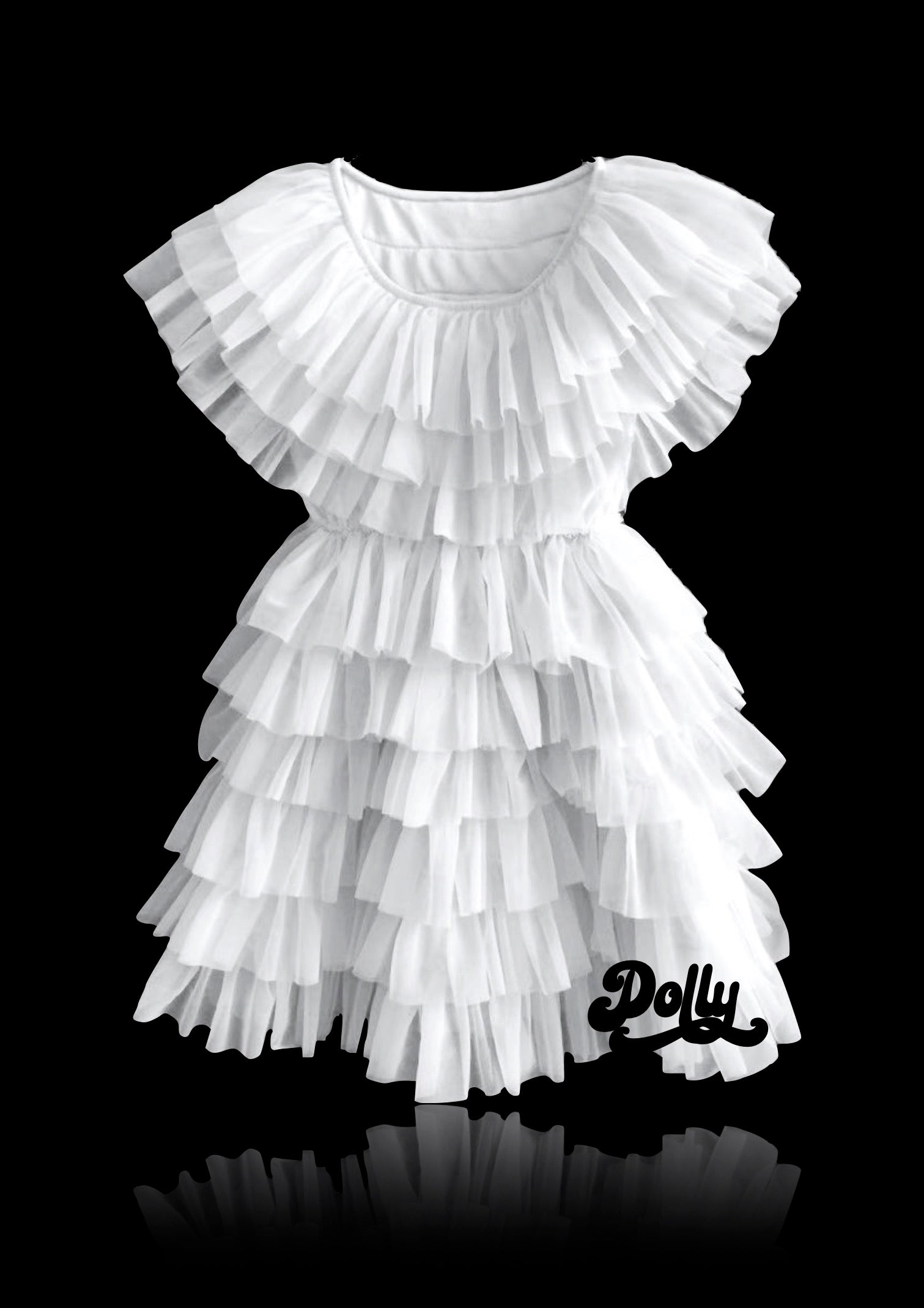 Dresses DOLLY by Le Petit Tom